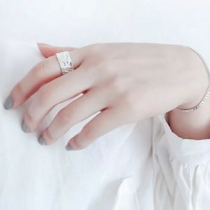 🖤💛Sterling silver rough vintage ring